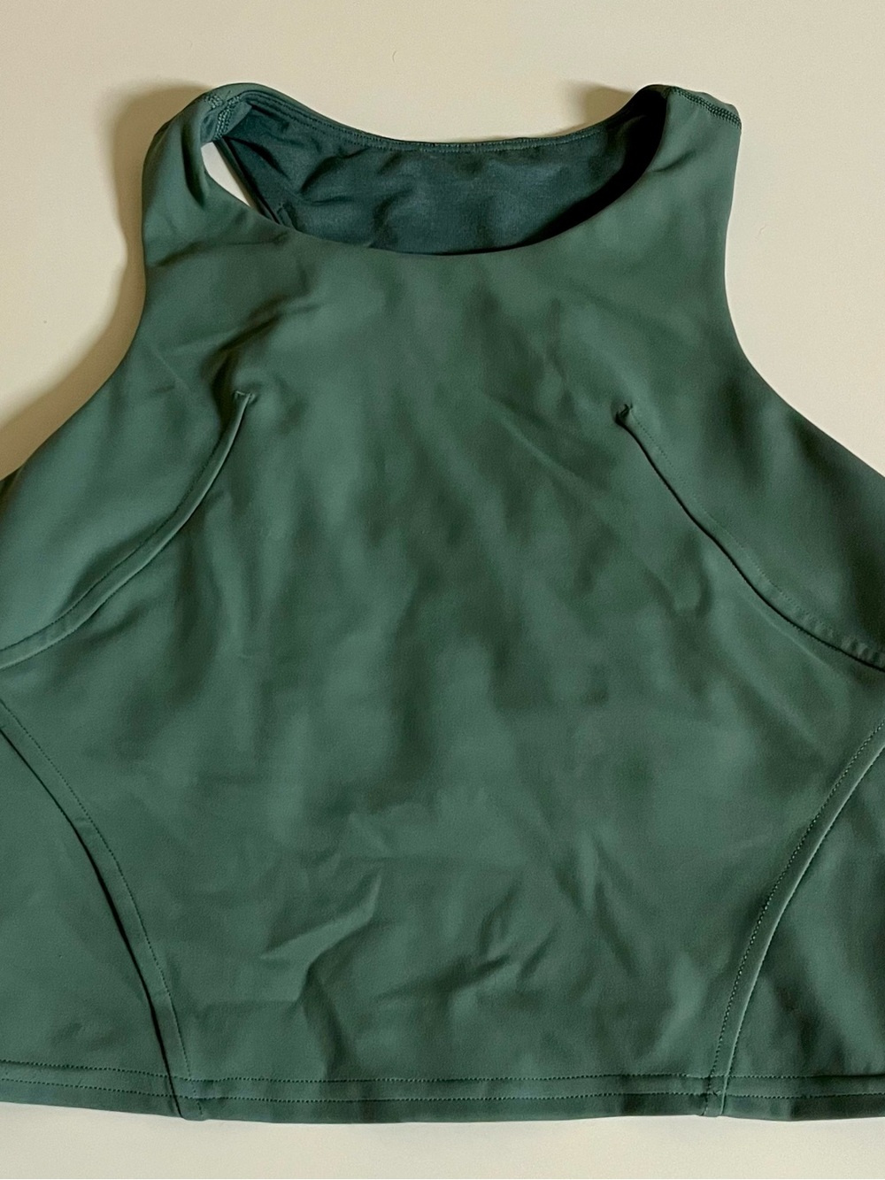 lululemon athletica Sage Green Crop Top